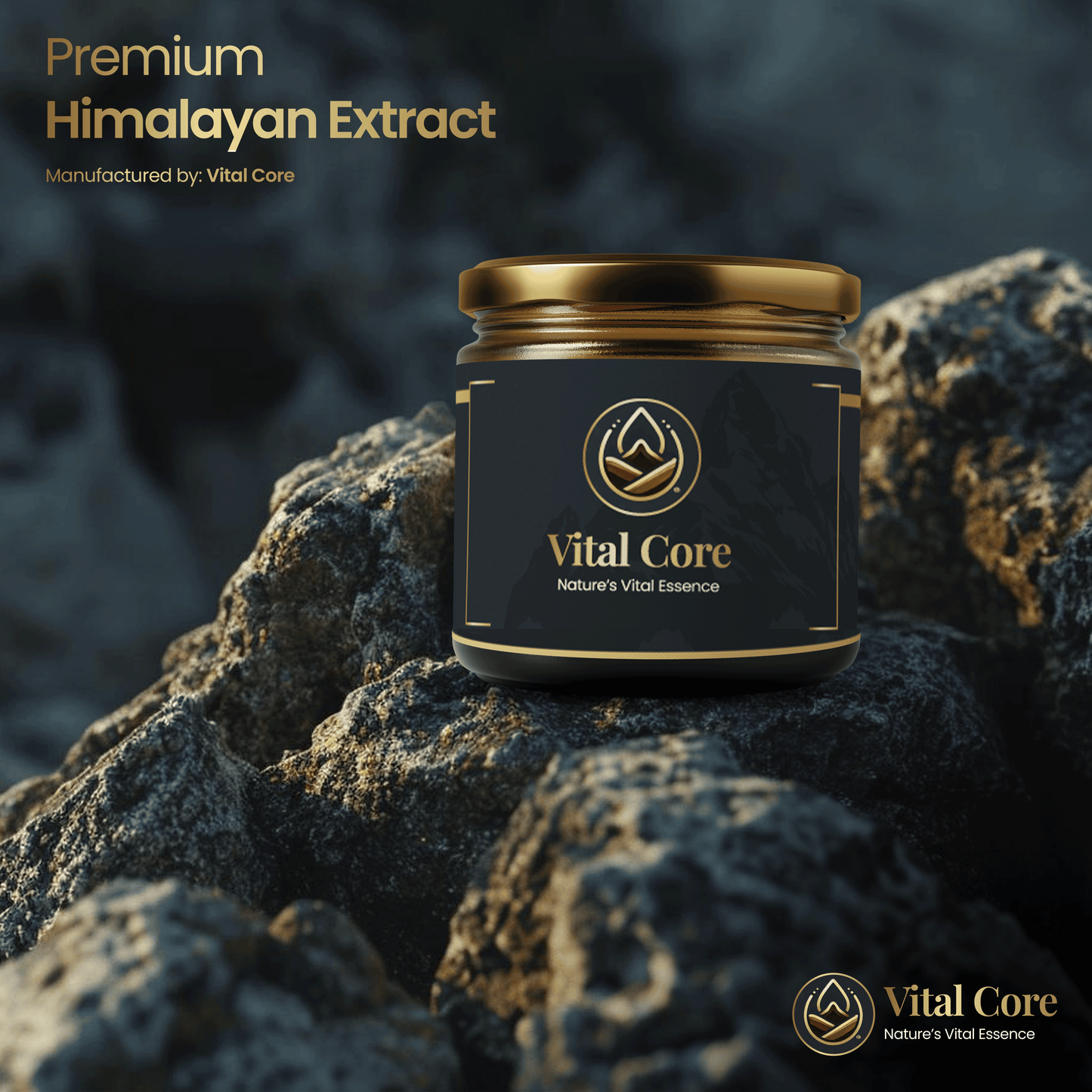 Shilajit Resin 30g – Premium Himalayan Extract