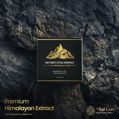 Shilajit Resin 30g – Premium Himalayan Extract