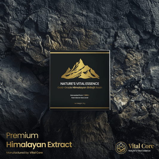 Shilajit Resin 30g – Premium Himalayan Extract