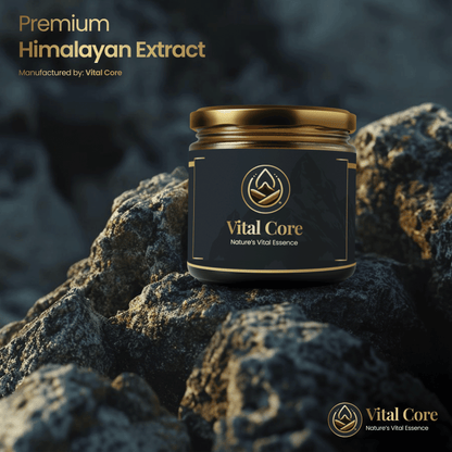 Shilajit Resin 30g – Premium Himalayan Extract